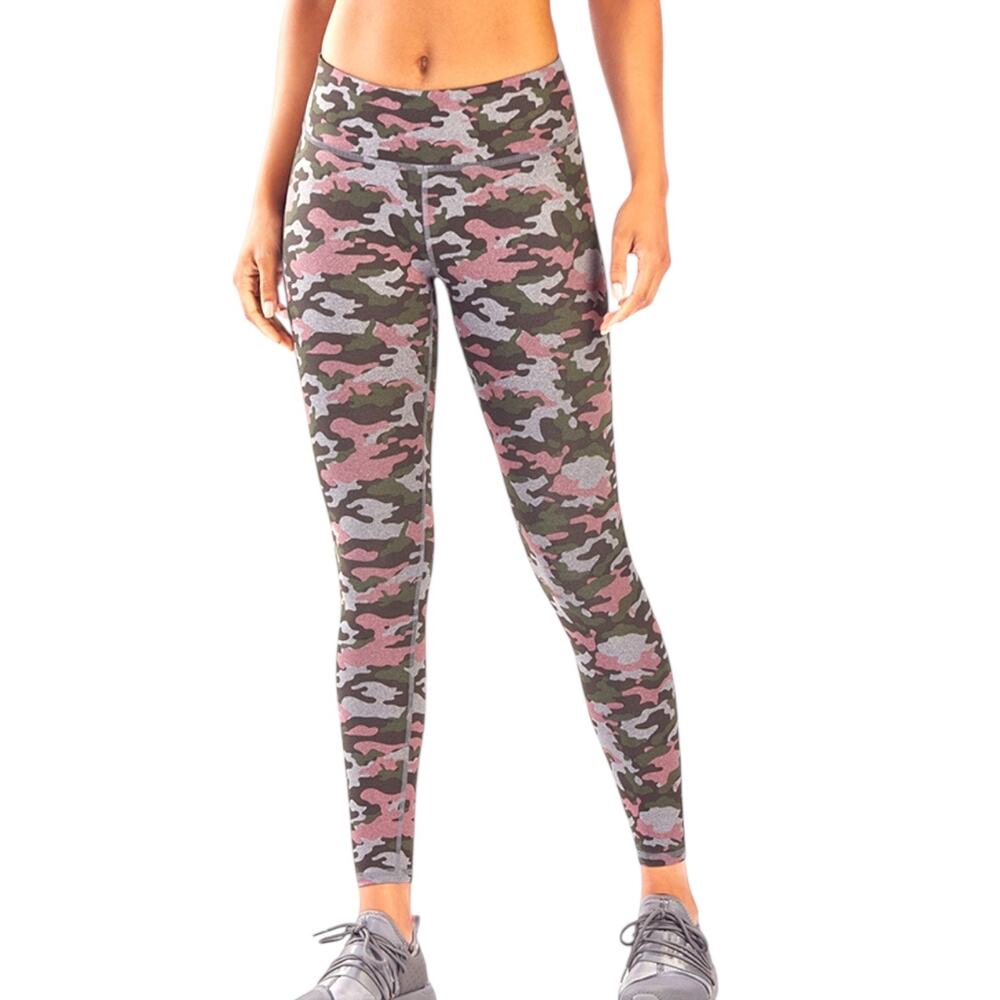 06. Define PowerHold Mid-Rise Legging RoseBloom Camo